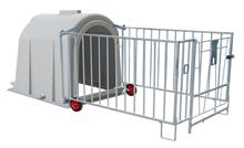 Hekwerk voor Kalver-Iglo Mini en Midi