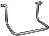 Doorvoerbuis inox 3/4" voor mod. 6140