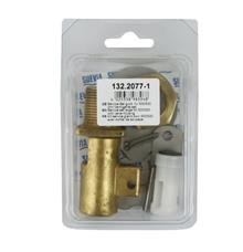 Service-set ventiel model 500-520 RVS (8-delig)