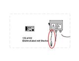 KM Electrokabel met stekker 2 mtr.