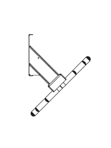 EC Frame gegalvaniseerd