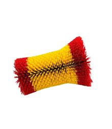 Vervangborstel KM - EC DUO horizontaal, 55 cm geel rood