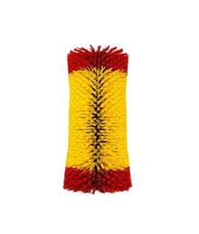 Vervangborstel KM - EC DUO verticaal, 65 cm geel rood