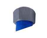 Afdekmoer 1" van stop snelafvoer