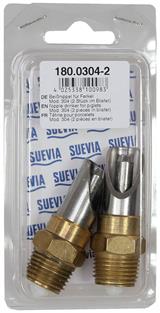Bijtnippel 304 17 mm 1/2"" (2st./blister)