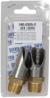 Bijtnippel 305 21 mm 1/2" (2 st./blister)