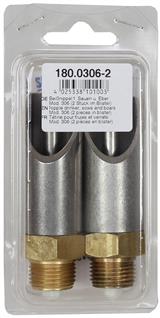 Bijtnippel 306 27 mm 1/2" (2 st./blister)