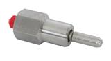 Stiftnippel model 890 inox 1/2" bi