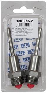 Stiftnippel model 895 inox 1/2"" bu  (2 st./blister)