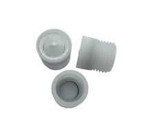 Flow regulator 3/8" wit 250 ml./ per min