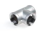 Inox T-stuk 1/4"