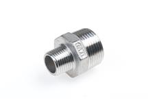 Inox verloopnippel 3/4" - 1/4"