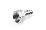 Inox slangtule 1/2" x 13 mm. bi.dr.