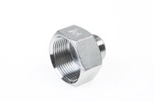 Inox soknippel 1" -  1/2"