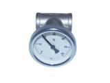 Temperatuurmeter + Tstuk (set) 3/4"