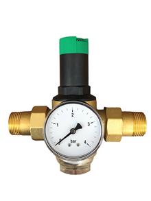 Honeywell drukregulaar 1/2" incl. manometer