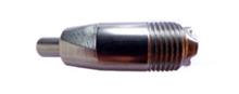 Kogelnippel inox 3/8" bu.dr. 41 mm