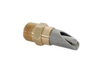 Bijtnippel voor biggen 3/8"  inox/messing