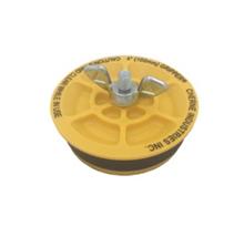 Klemstop Geel 100 mm