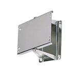 Kantelstuk draaibaar inox 180* voor slanghaspel