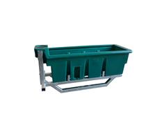 Slede met weidedrinkbak 200 ltr MWT200