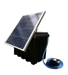 Animal Solar opp. water basisset