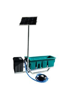 Animal Solar weidedrinkbak 200 ltr. opp/Slee uitvoering