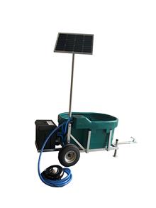 Animal Solar weidedrinkbak 600 ltr opp./wagen