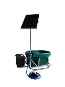 Animal Solar weidedrinkbak 600 ltr opp./slee uitvoering