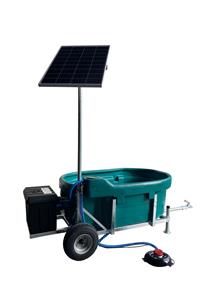 Animal Solar weidedrinkbak 1000 ltr opp./wagen 115 watt