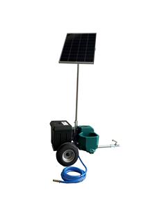 Animal Solar weidedrinkbak 80 ltr bronpomp /wagen