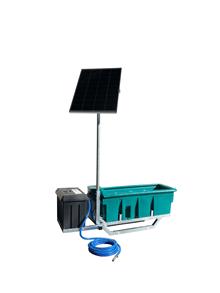 Animal Solar weidedrinkbak 200 ltr bronpomp/Slee uitvoering