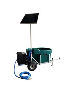 Animal Solar weidedrinkbak 600 ltr. bronpomp /wagen