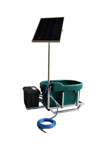 Animal Solar weidedrinkbak 600 ltr. bronpomp/Slee uitvoering