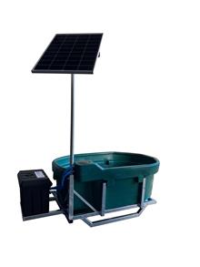 Animal Solar weidedrinkbak 1000 ltr. bronpomp/Slee