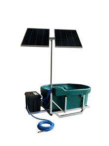 Animal Solar weidedrinkbak 1000 ltr. bronpomp /Slee/2 pan