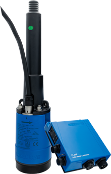 Solar pomp set HR-23 max. 3000 l/u bij 18 mtr. opvoerhoogte