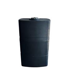 Opslagtank rechthoekig 500 ltr. ZWART HOOG