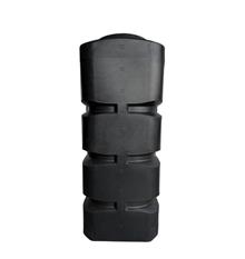 Opslagtank Vierkant Hoog 1000 ltr. ZWART