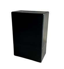 Tank rechthoekig zwart 105 ltr zonder deksel