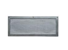 RVS frame met insectengaas t.b.v. Suevia AB overloop