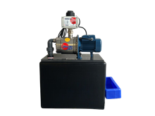 Breektank 50 ltr. met PLJ3/80 en presflo Multi