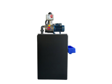 Breektank 105 ltr. met PLJ4/80 en presflo