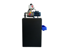 Breektank 105 ltr. met PLJ4/80 en presflo Multi