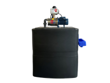 Breektank 300 ltr. met PLJ4/80 en presflo Multi