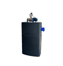 Breektank 500 ltr. met PLJ4/80 en presflo