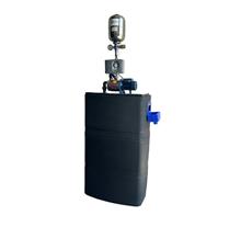 Breektank 500 ltr. met PLJ4/80 en steadypress