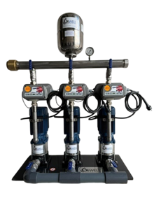 Triple Pompset MK 8.5 Master-Slave