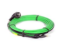 Thermokabel groen 135 mtr. 230 V. 1350 W