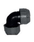 PP knie 90º  32 mm